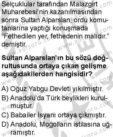 Tarih 3 Dersi 2024-2025 yılı 2. Dönem sınavı 2. Soru Tarih 3 Dersi 2024-2025 yılı 2. Dönem sınavı 2. Soru