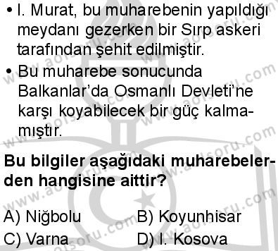Tarih 3 Dersi 2024-2025 yılı 2. Dönem sınavı 5. Soru Tarih 3 Dersi 2024-2025 yılı 2. Dönem sınavı 5. Soru