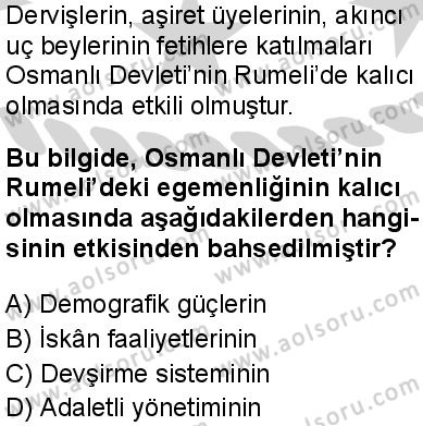 Tarih 3 Dersi 2024-2025 yılı 2. Dönem sınavı 6. Soru Tarih 3 Dersi 2024-2025 yılı 2. Dönem sınavı 6. Soru