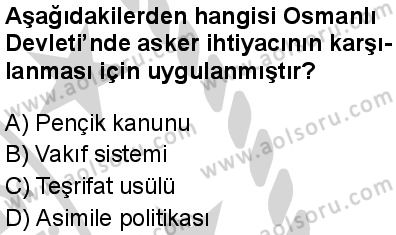 Tarih 3 Dersi 2024-2025 yılı 2. Dönem sınavı 8. Soru Tarih 3 Dersi 2024-2025 yılı 2. Dönem sınavı 8. Soru