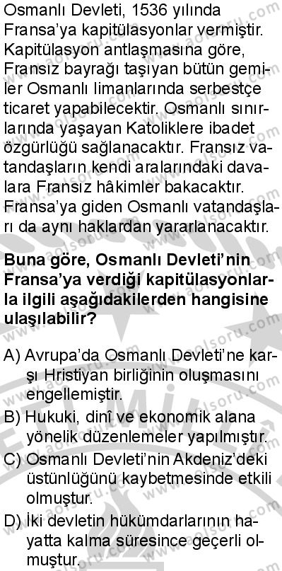 Tarih 4 Dersi 2024-2025 yılı 2. Dönem sınavı 4. Soru Tarih 4 Dersi 2024-2025 yılı 2. Dönem sınavı 4. Soru