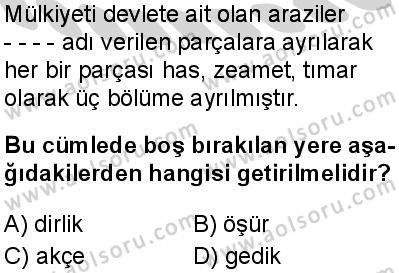Tarih 4 Dersi 2024-2025 yılı 2. Dönem sınavı 6. Soru Tarih 4 Dersi 2024-2025 yılı 2. Dönem sınavı 6. Soru