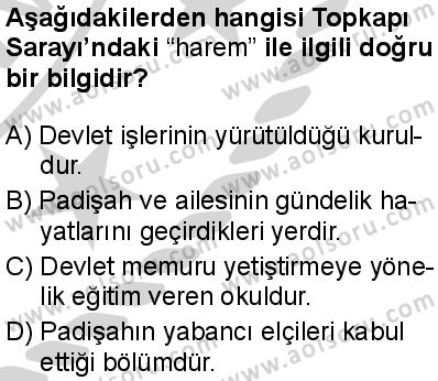 Tarih 4 Dersi 2024-2025 yılı 2. Dönem sınavı 9. Soru Tarih 4 Dersi 2024-2025 yılı 2. Dönem sınavı 9. Soru