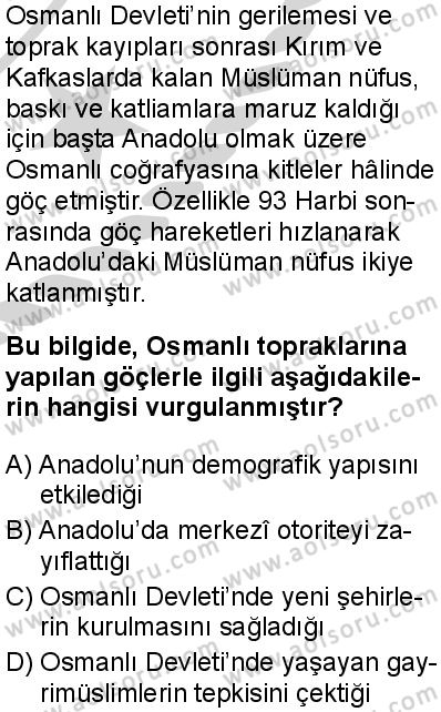 Tarih 6 Dersi 2024-2025 yılı 2. Dönem sınavı 10. Soru Tarih 6 Dersi 2024-2025 yılı 2. Dönem sınavı 10. Soru