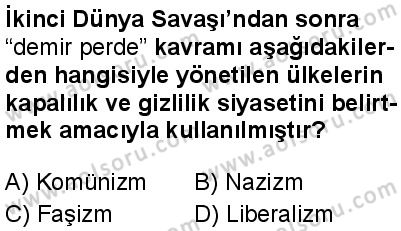 T.C. İnklap Tarihi ve Atatürkçülük 2 Dersi 2024-2025 yılı 2. Dönem sınavı 3. Soru T.C. İnklap Tarihi ve Atatürkçülük 2 Dersi 2024-2025 yılı 2. Dönem sınavı 3. Soru