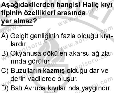 Coğrafya 3 Dersi 2024-2025 yılı 2. Dönem sınavı 5. Soru Coğrafya 3 Dersi 2024-2025 yılı 2. Dönem sınavı 5. Soru