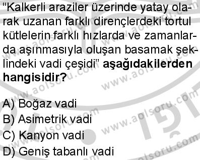 Coğrafya 3 Dersi 2024-2025 yılı 2. Dönem sınavı 6. Soru Coğrafya 3 Dersi 2024-2025 yılı 2. Dönem sınavı 6. Soru