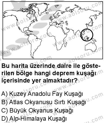 Coğrafya 4 Dersi 2024-2025 yılı 2. Dönem sınavı 10. Soru Coğrafya 4 Dersi 2024-2025 yılı 2. Dönem sınavı 10. Soru