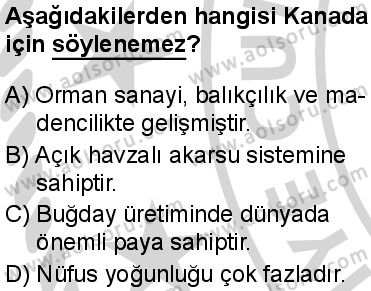 Seçmeli Coğrafya 4 Dersi 2024-2025 yılı 2. Dönem sınavı 2. Soru Seçmeli Coğrafya 4 Dersi 2024-2025 yılı 2. Dönem sınavı 2. Soru