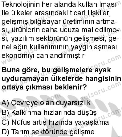 Seçmeli Coğrafya 4 Dersi 2024-2025 yılı 2. Dönem sınavı 4. Soru Seçmeli Coğrafya 4 Dersi 2024-2025 yılı 2. Dönem sınavı 4. Soru