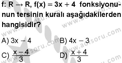 Matematik 3 Dersi 2024-2025 yılı 2. Dönem sınavı 7. Soru Matematik 3 Dersi 2024-2025 yılı 2. Dönem sınavı 7. Soru