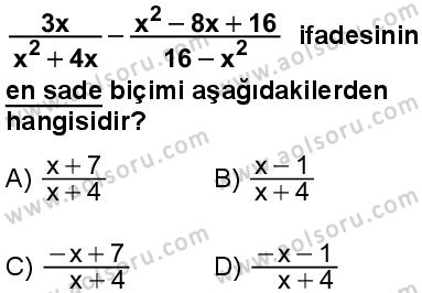Matematik 3 Dersi 2024-2025 yılı 2. Dönem sınavı 10. Soru Matematik 3 Dersi 2024-2025 yılı 2. Dönem sınavı 10. Soru