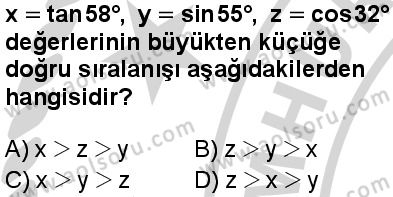 Seçmeli Matematik 1 Dersi 2024-2025 yılı 2. Dönem sınavı 2. Soru Seçmeli Matematik 1 Dersi 2024-2025 yılı 2. Dönem sınavı 2. Soru