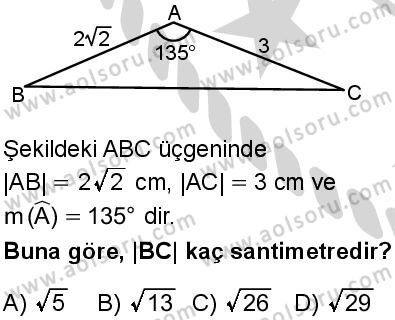 Seçmeli Matematik 1 Dersi 2024-2025 yılı 2. Dönem sınavı 3. Soru Seçmeli Matematik 1 Dersi 2024-2025 yılı 2. Dönem sınavı 3. Soru