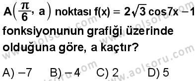 Seçmeli Matematik 1 Dersi 2024-2025 yılı 2. Dönem sınavı 4. Soru Seçmeli Matematik 1 Dersi 2024-2025 yılı 2. Dönem sınavı 4. Soru