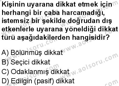 Seçmeli Psikoloji 1 Dersi 2024-2025 yılı 2. Dönem sınavı 10. Soru Seçmeli Psikoloji 1 Dersi 2024-2025 yılı 2. Dönem sınavı 10. Soru