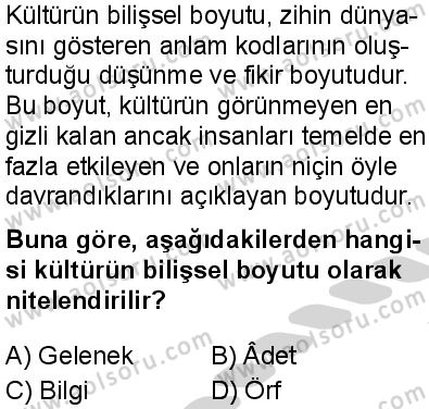 Seçmeli Sosyoloji 2 Dersi 2024-2025 yılı 2. Dönem sınavı 1. Soru Seçmeli Sosyoloji 2 Dersi 2024-2025 yılı 2. Dönem sınavı 1. Soru