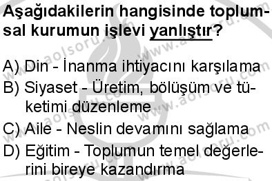 Seçmeli Sosyoloji 2 Dersi 2024-2025 yılı 2. Dönem sınavı 5. Soru Seçmeli Sosyoloji 2 Dersi 2024-2025 yılı 2. Dönem sınavı 5. Soru