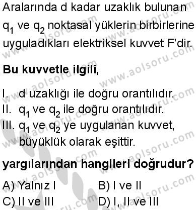 Seçmeli Fizik 2 Dersi 2024-2025 yılı 2. Dönem sınavı 1. Soru Seçmeli Fizik 2 Dersi 2024-2025 yılı 2. Dönem sınavı 1. Soru