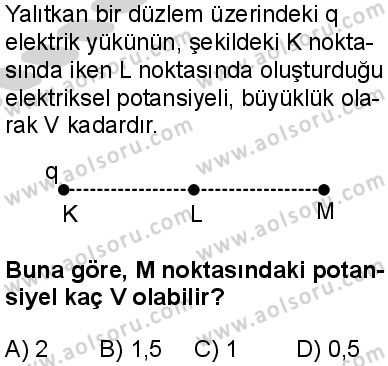 Seçmeli Fizik 2 Dersi 2024-2025 yılı 2. Dönem sınavı 3. Soru Seçmeli Fizik 2 Dersi 2024-2025 yılı 2. Dönem sınavı 3. Soru