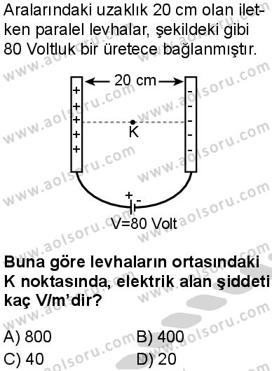 Seçmeli Fizik 2 Dersi 2024-2025 yılı 2. Dönem sınavı 4. Soru Seçmeli Fizik 2 Dersi 2024-2025 yılı 2. Dönem sınavı 4. Soru