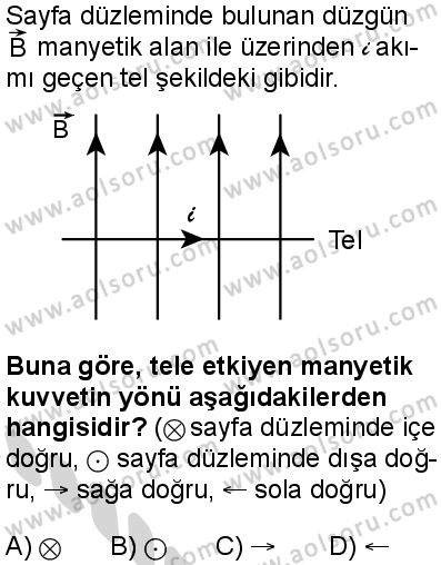 Seçmeli Fizik 2 Dersi 2024-2025 yılı 2. Dönem sınavı 8. Soru Seçmeli Fizik 2 Dersi 2024-2025 yılı 2. Dönem sınavı 8. Soru