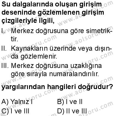 Seçmeli Fizik 3 Dersi 2024-2025 yılı 2. Dönem sınavı 8. Soru Seçmeli Fizik 3 Dersi 2024-2025 yılı 2. Dönem sınavı 8. Soru