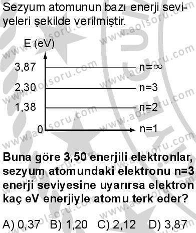 Seçmeli Fizik 4 Dersi 2024-2025 yılı 2. Dönem sınavı 2. Soru Seçmeli Fizik 4 Dersi 2024-2025 yılı 2. Dönem sınavı 2. Soru