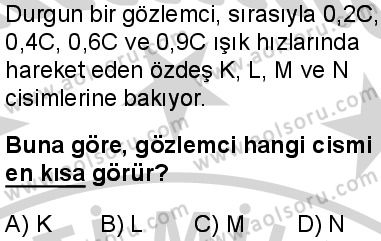 Seçmeli Fizik 4 Dersi 2024-2025 yılı 2. Dönem sınavı 5. Soru Seçmeli Fizik 4 Dersi 2024-2025 yılı 2. Dönem sınavı 5. Soru