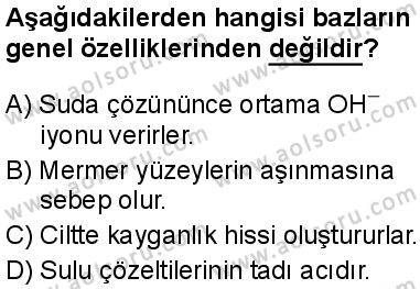 Kimya 4 Dersi 2024-2025 yılı 2. Dönem sınavı 8. Soru Kimya 4 Dersi 2024-2025 yılı 2. Dönem sınavı 8. Soru