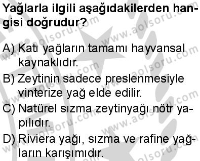 Kimya 4 Dersi 2024-2025 yılı 2. Dönem sınavı 9. Soru Kimya 4 Dersi 2024-2025 yılı 2. Dönem sınavı 9. Soru