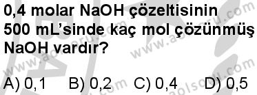 Seçmeli Kimya 1 Dersi 2024-2025 yılı 2. Dönem sınavı 8. Soru Seçmeli Kimya 1 Dersi 2024-2025 yılı 2. Dönem sınavı 8. Soru