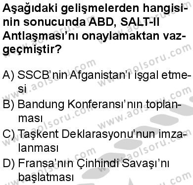 Seçmeli Çağdaş Türk ve Dünyası Tarihi 2 Dersi 2024-2025 yılı 2. Dönem sınavı 1. Soru Seçmeli Çağdaş Türk ve Dünyası Tarihi 2 Dersi 2024-2025 yılı 2. Dönem sınavı 1. Soru