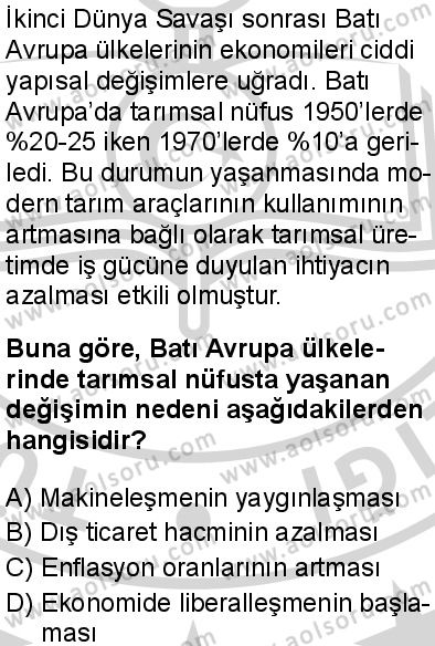 Seçmeli Çağdaş Türk ve Dünyası Tarihi 2 Dersi 2024-2025 yılı 2. Dönem sınavı 5. Soru Seçmeli Çağdaş Türk ve Dünyası Tarihi 2 Dersi 2024-2025 yılı 2. Dönem sınavı 5. Soru