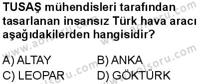 Seçmeli Çağdaş Türk ve Dünyası Tarihi 2 Dersi 2024-2025 yılı 2. Dönem sınavı 10. Soru Seçmeli Çağdaş Türk ve Dünyası Tarihi 2 Dersi 2024-2025 yılı 2. Dönem sınavı 10. Soru