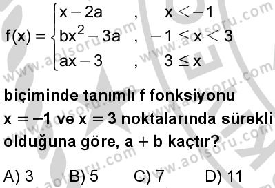 Seçmeli Matematik 4 Dersi 2024-2025 yılı 2. Dönem sınavı 2. Soru Seçmeli Matematik 4 Dersi 2024-2025 yılı 2. Dönem sınavı 2. Soru
