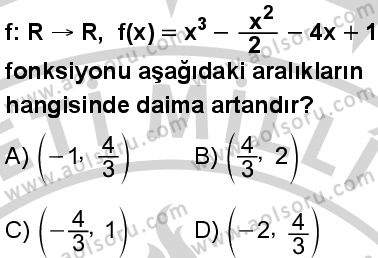 Seçmeli Matematik 4 Dersi 2024-2025 yılı 2. Dönem sınavı 5. Soru Seçmeli Matematik 4 Dersi 2024-2025 yılı 2. Dönem sınavı 5. Soru