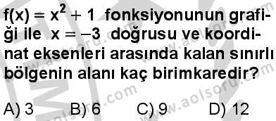 Seçmeli Matematik 4 Dersi 2024-2025 yılı 2. Dönem sınavı 9. Soru Seçmeli Matematik 4 Dersi 2024-2025 yılı 2. Dönem sınavı 9. Soru