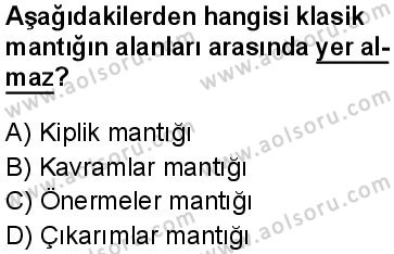 Seçmeli Mantık 1 Dersi 2024-2025 yılı 2. Dönem sınavı 4. Soru Seçmeli Mantık 1 Dersi 2024-2025 yılı 2. Dönem sınavı 4. Soru