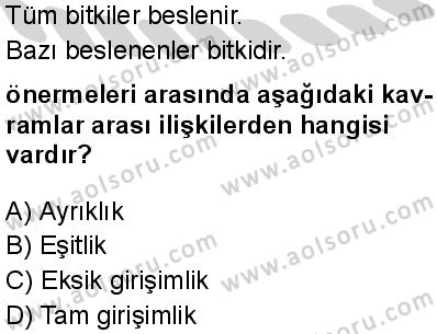 Seçmeli Mantık 1 Dersi 2024-2025 yılı 2. Dönem sınavı 7. Soru Seçmeli Mantık 1 Dersi 2024-2025 yılı 2. Dönem sınavı 7. Soru