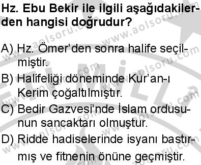 Seçmeli Peygamberimizin Hayatı 3 Dersi 2024-2025 yılı 2. Dönem sınavı 10. Soru Seçmeli Peygamberimizin Hayatı 3 Dersi 2024-2025 yılı 2. Dönem sınavı 10. Soru