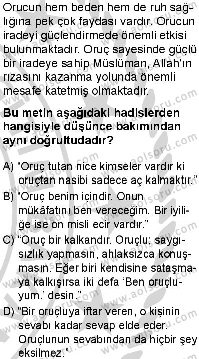 Seçmeli Peygamberimizin Hayatı 4 Dersi 2024-2025 yılı 2. Dönem sınavı 3. Soru Seçmeli Peygamberimizin Hayatı 4 Dersi 2024-2025 yılı 2. Dönem sınavı 3. Soru