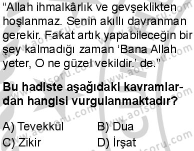 Seçmeli Peygamberimizin Hayatı 4 Dersi 2024-2025 yılı 2. Dönem sınavı 6. Soru Seçmeli Peygamberimizin Hayatı 4 Dersi 2024-2025 yılı 2. Dönem sınavı 6. Soru