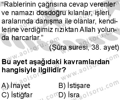 Seçmeli Peygamberimizin Hayatı 4 Dersi 2024-2025 yılı 2. Dönem sınavı 9. Soru Seçmeli Peygamberimizin Hayatı 4 Dersi 2024-2025 yılı 2. Dönem sınavı 9. Soru