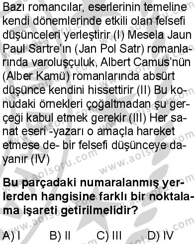 Türk Dili ve Edebiyatı 2 Dersi 2024-2025 yılı 2. Dönem sınavı 1. Soru Türk Dili ve Edebiyatı 2 Dersi 2024-2025 yılı 2. Dönem sınavı 1. Soru
