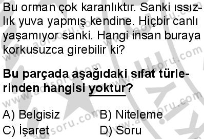 Türk Dili ve Edebiyatı 3 Dersi 2024-2025 yılı 2. Dönem sınavı 3. Soru Türk Dili ve Edebiyatı 3 Dersi 2024-2025 yılı 2. Dönem sınavı 3. Soru