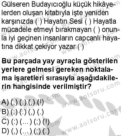 Türk Dili ve Edebiyatı 3 Dersi 2024-2025 yılı 2. Dönem sınavı 5. Soru Türk Dili ve Edebiyatı 3 Dersi 2024-2025 yılı 2. Dönem sınavı 5. Soru