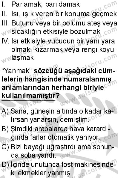 Türk Dili ve Edebiyatı 5 Dersi 2024-2025 yılı 2. Dönem sınavı 4. Soru Türk Dili ve Edebiyatı 5 Dersi 2024-2025 yılı 2. Dönem sınavı 4. Soru