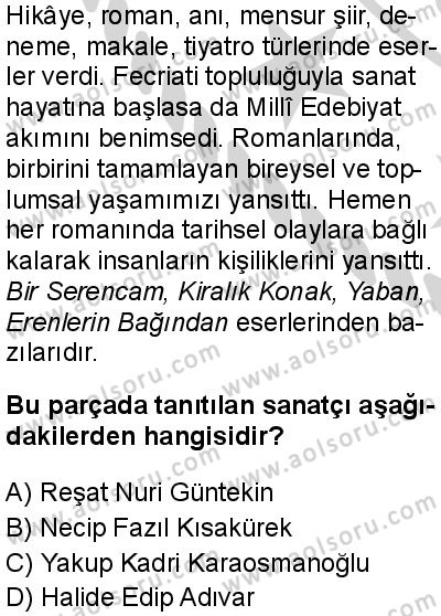 Türk Dili ve Edebiyatı 6 Dersi 2024-2025 yılı 2. Dönem sınavı 1. Soru Türk Dili ve Edebiyatı 6 Dersi 2024-2025 yılı 2. Dönem sınavı 1. Soru