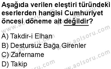Türk Dili ve Edebiyatı 6 Dersi 2024-2025 yılı 2. Dönem sınavı 2. Soru Türk Dili ve Edebiyatı 6 Dersi 2024-2025 yılı 2. Dönem sınavı 2. Soru